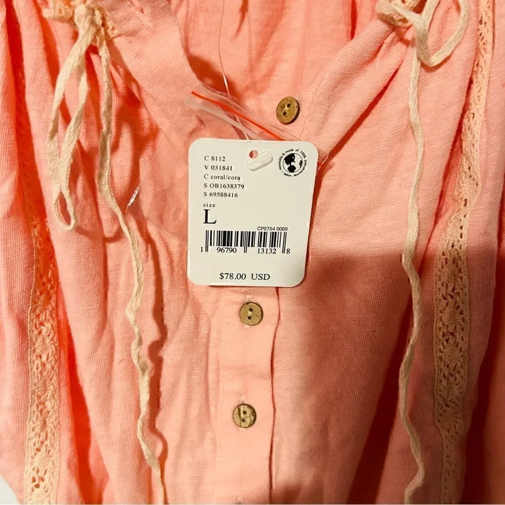 Free People Boho Top